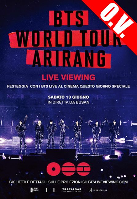 BTS WORLD TOUR ARIRANG IN BUSAN - LIVE VIEWING | ENERGIA ORIGINAL VERSION